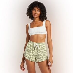 NWT Billabong Road Trippin Checkerboard Shorts